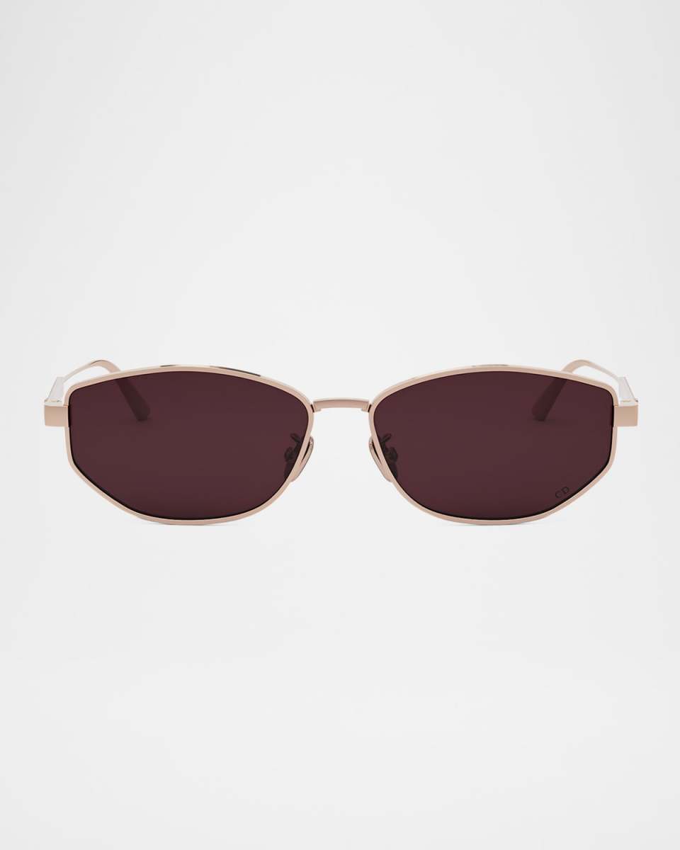 DiorCannage B1U Metal Sunglasses